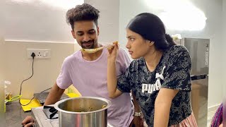 Late Night cooking with her | Suraj Pal Singh | Yashi Tank