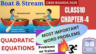 Q1.A train travels 360 km at a uniform speed|Q2.A motorboat whose speed is 18km/hr|CLASS10|MATHS|CH4