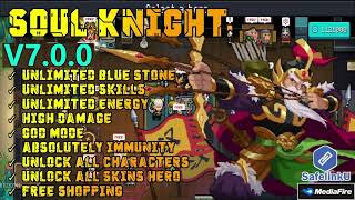 Soul Knight Mod Menu 7.0.0 Latest 2025 | Soul Knight Mod Apk Unlimited Money \u0026 Unlock All Character