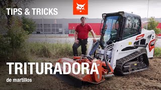 Tipps \u0026 Tricks: ES Trituradora de martillos Bobcat