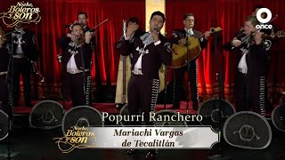 Popurrí Ranchero - Mariachi Vargas de Tecalitlán - Noche, Boleros y Son.