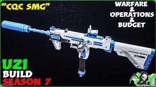 UZI Build | Warfare - Operations - Budget | Delta Force Season 7