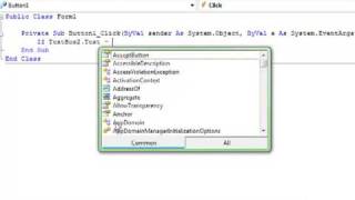 visual basic 2008-How to make pass protected form(Basic)