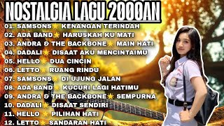 LAGU POP TAHUN 2000an PALING BANYAK DICARI 2025‼️