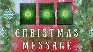 Christmas Message! Pick-a-Card