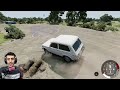 ladalar arasında qırğın d vaz 2107 2106 və lada niva beamng.drive maşın oyunları sahmarehmedov