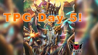 LGOH # 309 - TPG Day 5 - Destiny's Burden!