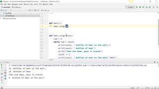 PRG-105: Recursive Function Calls in Python