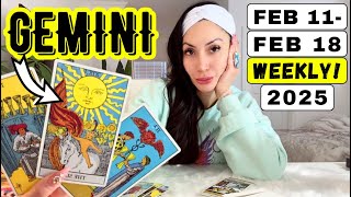 😍GEMINI😍WOW! THIS READING BLEW ME AWAY! IT’S YOUR TIME TO CELEBRATE THIS!🥳GET READY!😱FEB 11-18😱