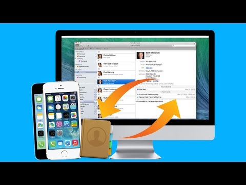 How to Import Contacts from iPhone to Mac and How to Add Contacts to iPhone on Mac How to Import Contacts from iPhone to Mac and How to Add Contacts to iPhone on Mac