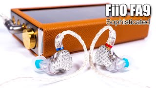 FiiO FA9 earphones review