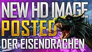 NEW IMAGE! Der Eisendrache Map! Black Ops 3 Zombies!