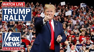 Trump holds 'Keep America Great' rally in Iowa