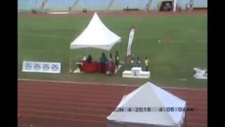 andre joseph 800m