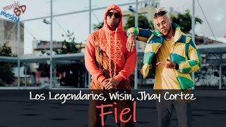 Los Legendarios, Wisin, Jhay Cortez - Fiel (8D Audio) 🎧