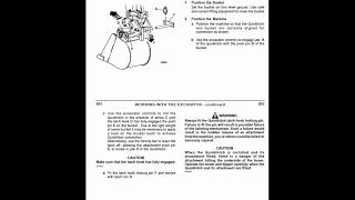 JCB 802 7, 803, 804 Plus \u0026 Super Mini Excavator Service Manual