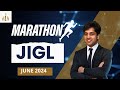 🌟 JIGL Marathon | CS Executive June 24 | English | CS Zubair Jahangir 🌟📚