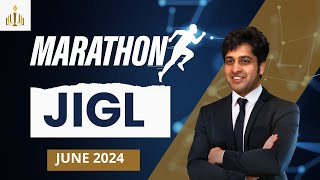 🌟 JIGL Marathon | CS Executive June 24 | English | CS Zubair Jahangir 🌟📚