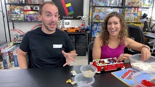 Building the LEGO VW Camper Van w/MrsBrickitect