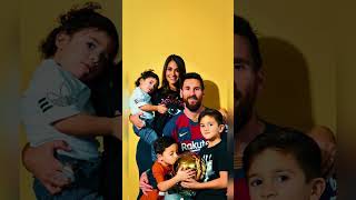 Lionel Messi with His Family | Messi Family Status | Messi with Kids #shorts #youtubeshorts