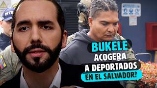 Bukele estaría Aceptando Venezolanos Deportados de USA para darles Asilo en El Salvador