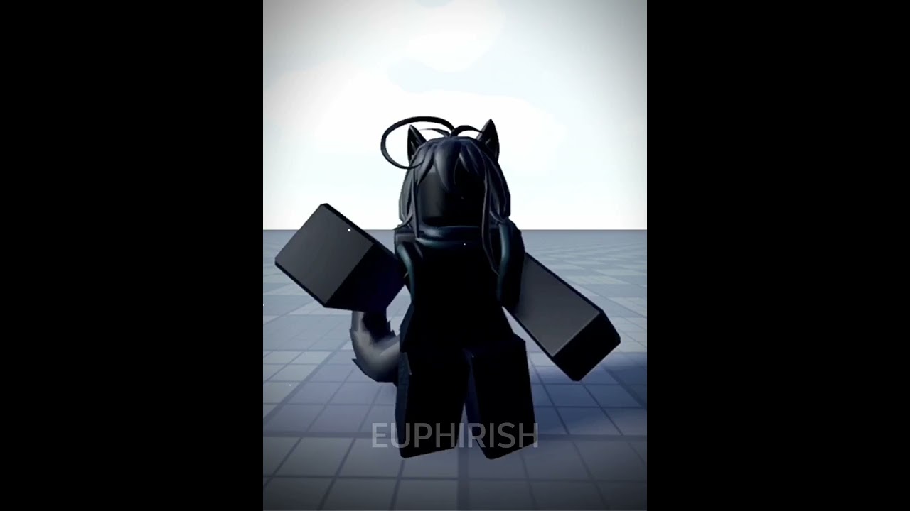 Kitty Cat Roblox Edit Youtube