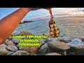 Mancing Sotong Pakai Candat Di Tepi Pantai Dungun Terengganu | EGING MALAYSIA