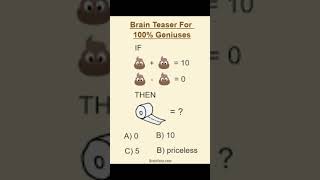 "Wait… That’s the Answer?! Try Solving This! #puzzle #maths