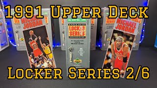 1991-92 Upper Deck Basketball Locker Series 2/6