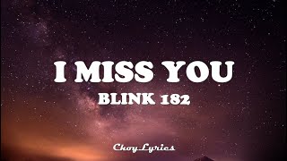 Download Lagu blink 182 I Miss You... MP3 Gratis