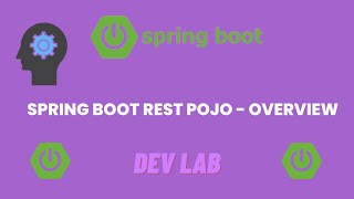 Spring Boot Rest Pojo Overview
