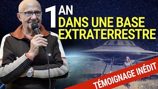 Cet homme a passé 1 an dans une base avec des extraterrestres