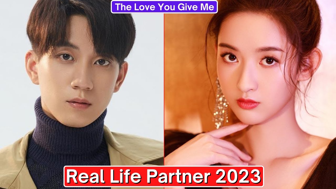 Wang Ziqi And Wang Yuwen (The Love You Give Me) Real Life Partner 2023 ...