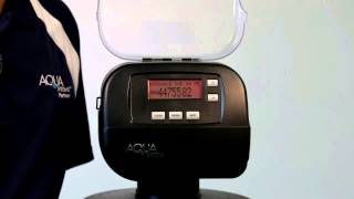 Aqua Systems AQX Clearing The Service Alarm