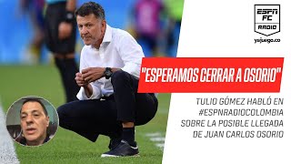 Tulio Gómez y lo que Juan Carlos #Osorio podría hacer con los jugadores del #América de Cali