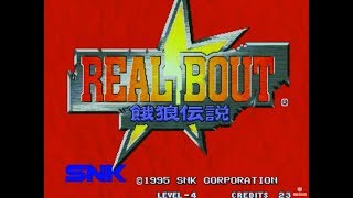 リアルバウト餓狼伝説　野試合・大会　20200626