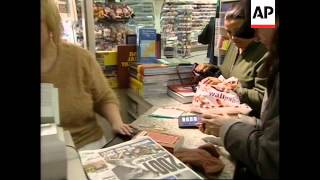 Germans begin using euro currency