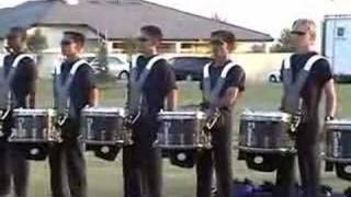 2003 Blue Devils Drumline - Drum Feature