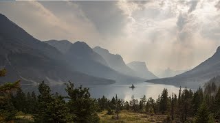 Música relajante con paisajes naturales en movimiento