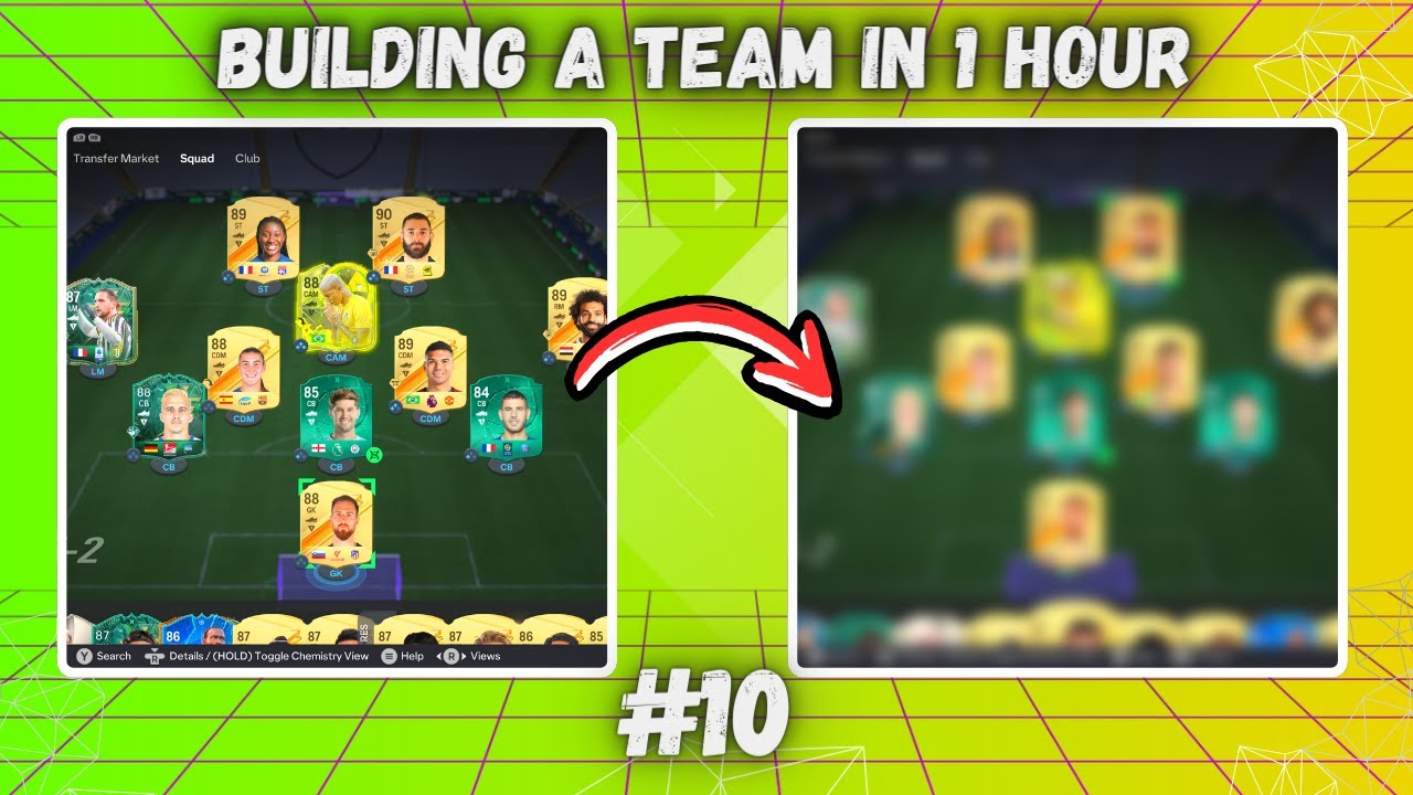 Building A Team In 10 Hours Youtube