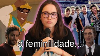 onde o romantismo, as boy bands e os príncipes foram parar?