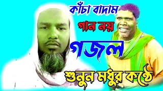 Kacha Badama noi। কাঁচা বাদাম নয়।গজল শুনুন মধুর কণ্ঠে। তাফাজ্জুল হোসেন।