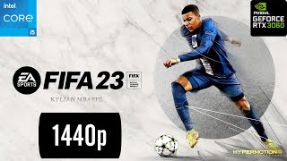 FIFA 23 Gameplay RTX 3060 - Ultra Settings 2k