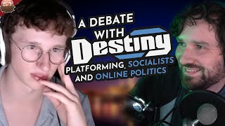 Debating Destiny on Nazis vs Socialists, Lauren Southern, and Twitter Takes