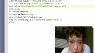 XHTML Tutorial - Structure