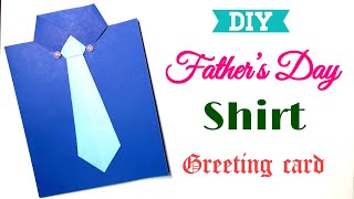 DIY FATHER'S DAY SPECIAL SHIRT GREETING CARD - BY PRIYA