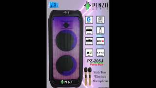 Dj party speakers penza pz-205j model