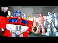 Transformers: Rescue Bots | Optimus Prime Arrives! | Cartoons for Kids | Transformers Junior