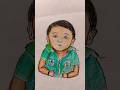 Me in 5 month old, little boy Sarvesh Kumar #drawing #kidboy #childhoodchallenge