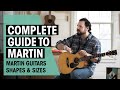 Martin Guitar Body Shapes Explained | 0, 00, 000, OM, Dreadnought, SC | Thomann